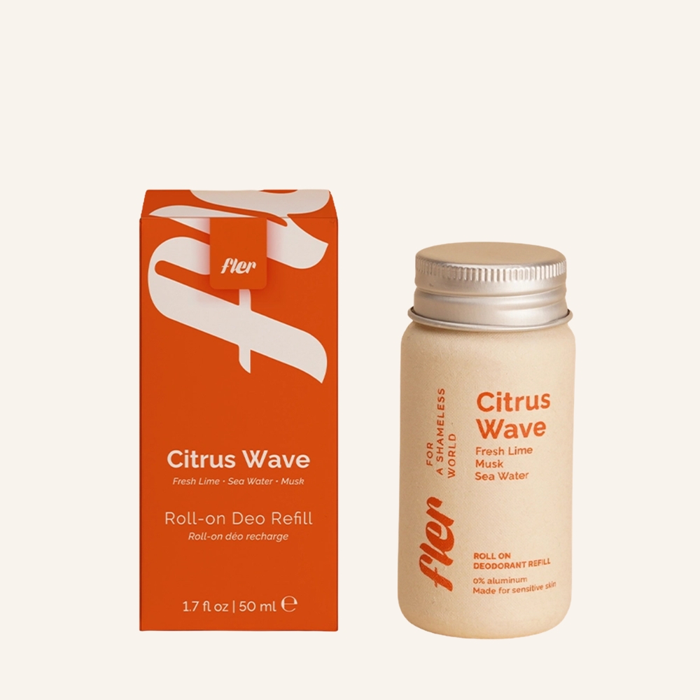 Refill Кульковий дезодорант Citrus Wave (48h)